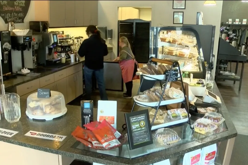 Spread of Food at Georgette's Grounds