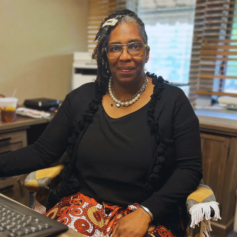 professional office portrait of tammie