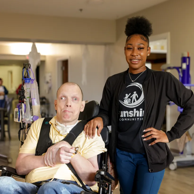 Sunshine Team Member & Resident